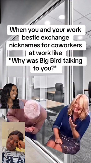 2K views | When real names are boring and code names are 浪necessary  #memes #fyppp #coworkers #office #nicknames were is my work besty o chai﫣浪make we do small gbeborun浪‍♀️‍♀️ | Tolulope Owoyele Thomas | Facebook