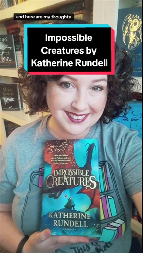 #impossiblecreatures by #katherinerundell is an absolutely fantastic #middlegradefantasy with so much heart. It's cozy, but with high stakes. I would recommend it to anyone of any age. #booktok #fantasybooks #childrensbooks #bookrecommendations #bookreview #cecereadsandsings