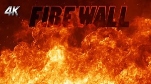 Fire Wall Animation Loop