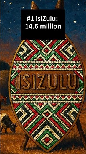 Most Spoken Languages in South African 2025