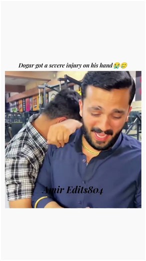 Dogar got a severe injury on his hand😭🥲|#videoediting |@AmirEdits804