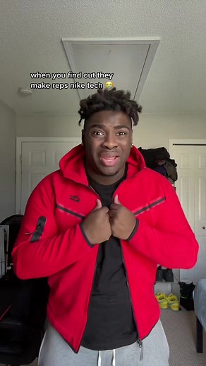 Discovering Reps Nike Tech: A Surprising Revelation