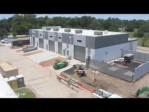 Dover Precision Components Innovation Lab: Construction Time-lapse