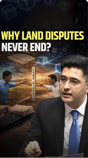 In Parliament, MLA explained why India must put land & property records on BLOCKCHAIN. ( PART-2 )