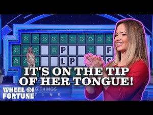 Lauren's Bonus Round | S41 | Wheel of Fortune
