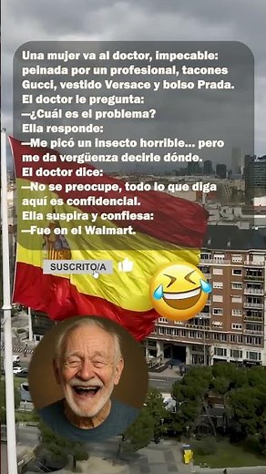 👜 Picadura de lujo 😂 #chistes #bromas #comedia #risas #divertido #humor #españa #shorts #youtube