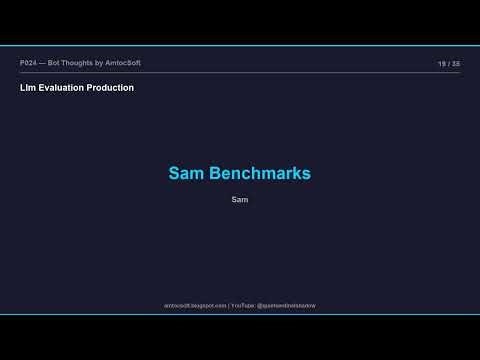 Bot Thoughts Podcast — LLM Evaluation in Production: DeepEval, Phoenix, Promptfoo