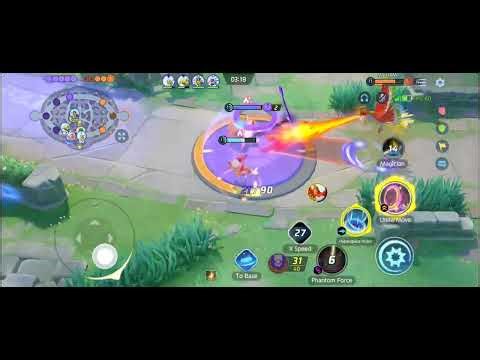 Best Wigglytuff Gameplay Crowd Control & Team Carry Unite Battles