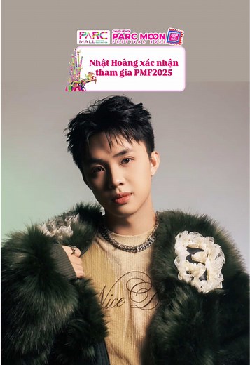 Có ai còn nhớ đêm Giáng Sinh 2024 tại PARC MALL hem 🤭 Ad còn nhớ như in không khí đêm hum đó nên quyết tâm mời Nhật Hoàng về lại nà 🫶💓 #ParcMall #parcmoonfestival #nhathoang #anhdalamgidau #rapvietmua4