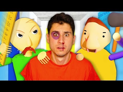 Baldi and The Bully BEAT ME UP!