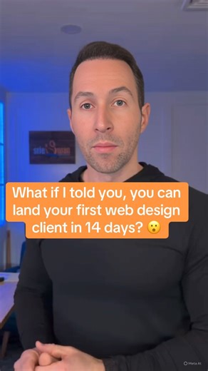SiteSwan on Instagram: "Your first web design client doesn’t have to take months. With SiteSwan’s 14-Day Launch Plan, people are landing paying clients in two weeks by following a clear, proven process. No coding obsession. No cold-DM chaos. No wasted time. Just: ✔ A ready-to-sell website ✔ A simple outreach strategy ✔ A real offer businesses say yes to If you want results instead of theory, this is it! #sidehustleideas #webdesignbusiness #onlinebusiness #workfromhome #entrepreneurmindset #digit