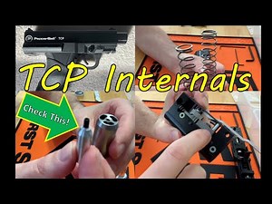 Pepperball TCP firing pin fail! Inexpensive fix for reliable use