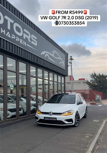 Own a Car from R2,499 pm — Affordable VW, BMW, Kia & More