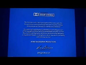 (Home) Digital Cinema Endings: Chipmunk Adventure (1987)