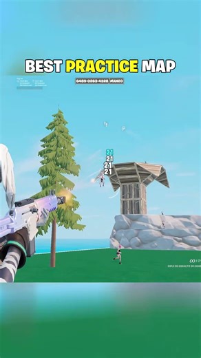 EASY Practice to improve 🧠✅ #fortnite #fortniteclips