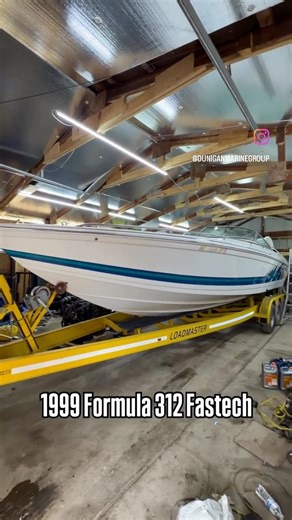 1999 Formula 312 FASTech: Offshore Muscle on Lake St. Clair 🏁