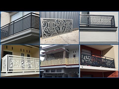 Cnc Balcony Railing Design 2024 || Beautiful Balcony Railing Design ideas 2024
