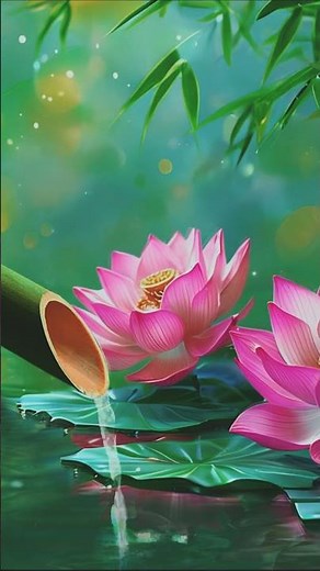 Zen Relaxation Short 🕊️ | Peaceful Nature Sounds for Meditation #soothingrelaxeveryday