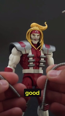 Omega Red Articulation Breakdown: Exploring His Full Range of Deadly Capabilities