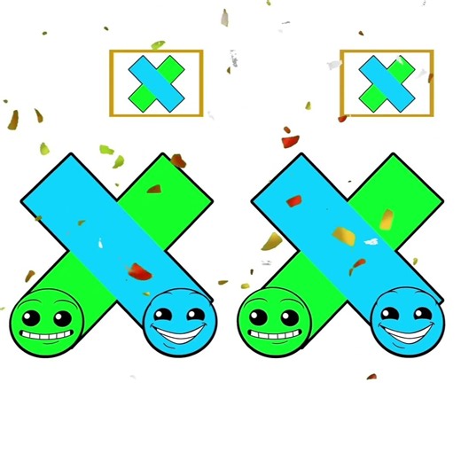 Geometry Dash Gamehumanskeleton Slide Puzzle Part 1 vs 2 #geometrydash #shorts