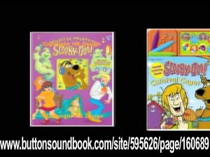 Cartoon Network Scooby Doo Play a Sound books