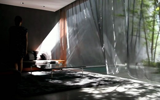 光学玻璃屋-Optical Glass House（日本住宅）