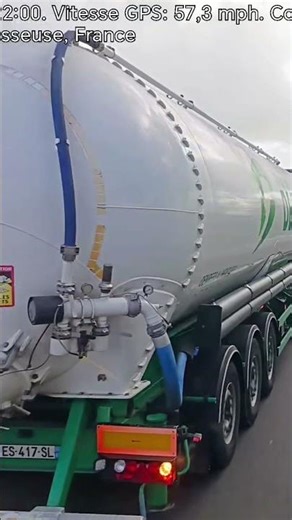 Camion citerne Desert : queue de poisson et freinage sur l’Autoroute A1