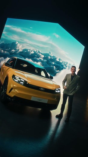Elektriğin Ford Çağı I Sıra Dışı Tasarım: Ford Capri® ​| Ford TR