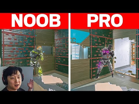 Noob VS Pro Site Setups for EVERY Bombsite on NIGHTHAVEN LABS
