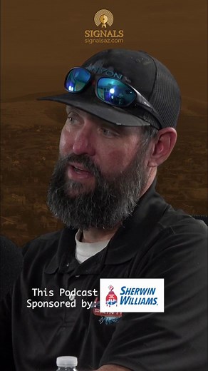 Smart Painters use SMART AI-powered tools! Justin from Canyon Painting discusses his AI-powered paint color tools! #paining #painters #prescott #prescottvalley Canyon Painting LLC | Signals