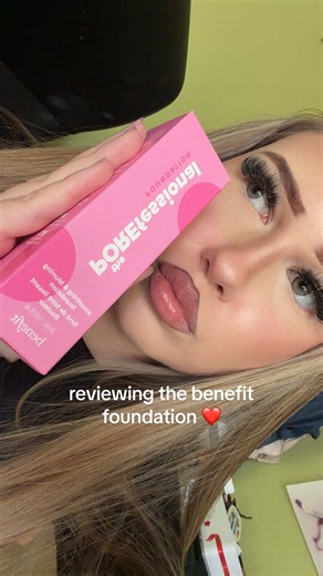 Comprehensive Review of Benefit Cosmetics Porefessional Foundation