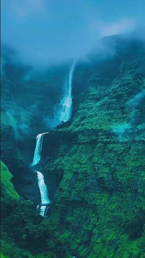 Kalu Falls, Pune, Maharastra