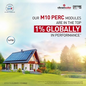 We are proud to announce that our #M10 #PERC modules have been recognized in the #Top1 % globally for performance, as per the Kiwa PVEL 2024 Module Reliability Scorecard. This achievement reflects our dedication to delivering industry-leading solar technology and positions us for the next phase of growth. Key Highlights: - #LeTID Resistance: Mitigates light-induced degradation for long- term efficiency - #Thermal Cycle Tested: Proven resilience under extreme temperature fluctuations - #Damp Heat
