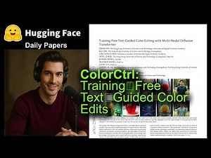 ColorCtrl: Training‑Free Text‑Guided Color Edits