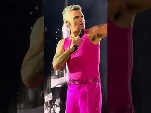Robbie Williams - Come undone (Live TW Classic Werchter 28.06.2025)