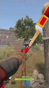 Bow VS AK full kit n RUST!