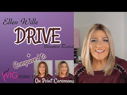 Ellen Wille DRIVE Wig Review & Comparison | Berstein Rooted | MARLENE'S WIG & CHAT STUDIO