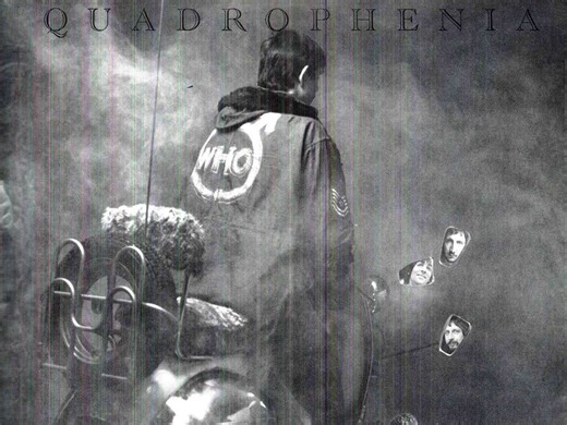 Why did The Who call their album 'Quadrophenia'?