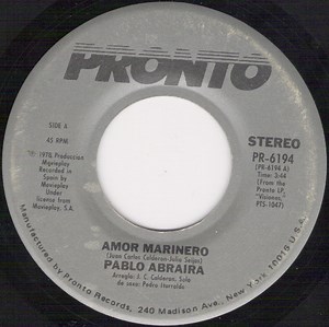 Pablo Abraira - Amor Marinero / Encadenado