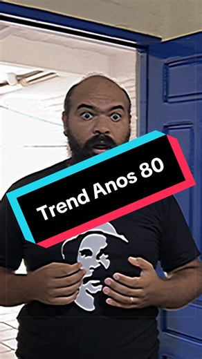 Quem fez a Trend dos Anos 80? 💀 | 80's dance moves trend