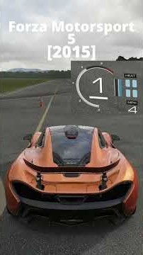2013 McLaren P1 0-150MPh Forza Motorsport 5 VS Forza Horizon 6