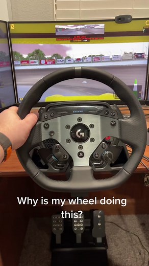 Logitech Pro Racing Wheel Calibration Issue Troubleshooting