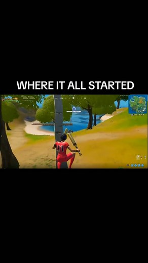 Following Players Out of the Battle Bus in Fortnite