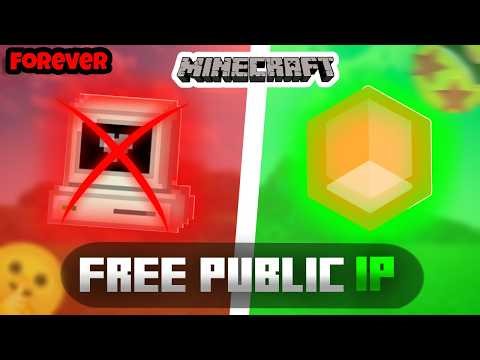 How to host Minecraft server public ip for own hosting || Free & forever ( port forwading )