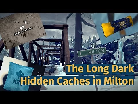 The Long Dark: All Hidden Caches of Milton