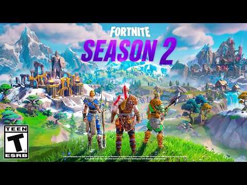 Our FIRST LOOK At Fortnite Season 2!