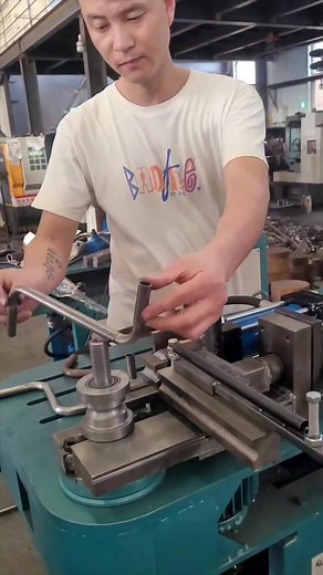 Pipe Bending Machine#Pipe Bending Machine Price#Round Pipe Bending Machine #... Unfold | Tech Press Studio