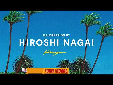 タワーレコード40周年企画 Illustration by HIROSHI NAGAI