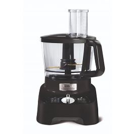 DoubleForce Pro DO821840 Food Processor - 3L Black / Chrome