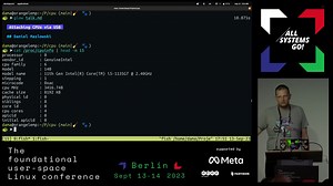 Attaching CPUs via USB